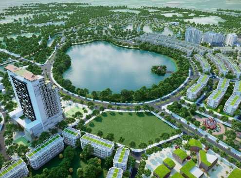 Cotana Group báo cáo đề xuất ý tưởng Quy hoạch KĐT sinh thái Thủy Biều, Tp Huế